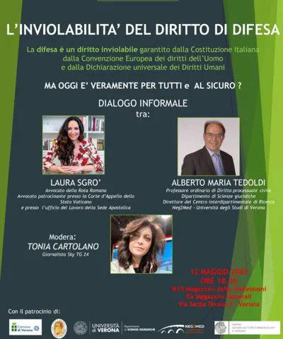 Convegno "L'Inviolabilità del Diritto di Difesa" 